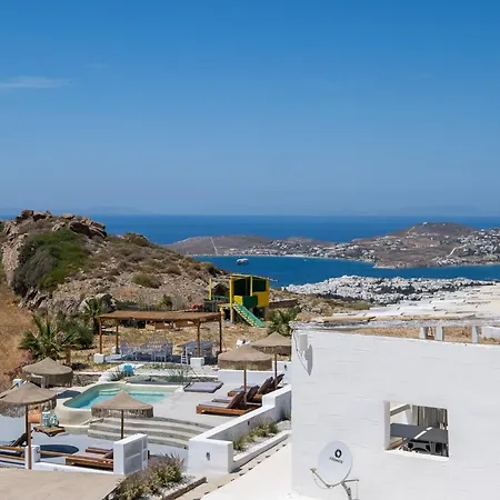 3 Paros All Season Villas Exterior photo