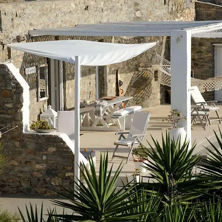 3 Paros All Season Villas Exterior photo