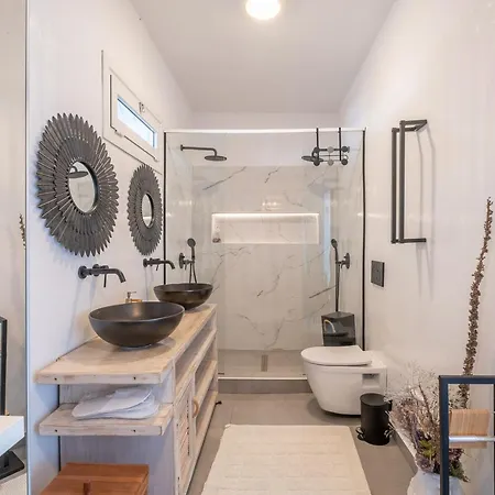 3 Paros All Season Villas Exterior photo