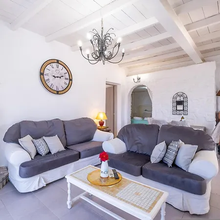 3 Paros All Season Villas Exterior photo